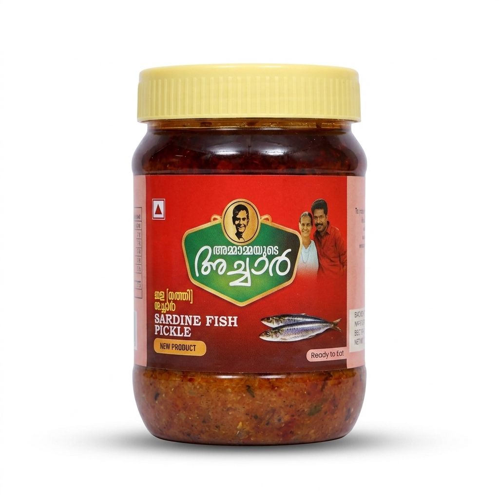 Ammamas Sardine Fish Pickle 300gm