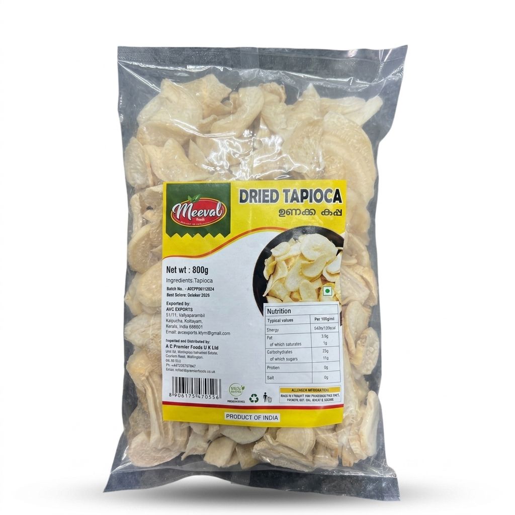 Meeval Dry Tapioca 800gm