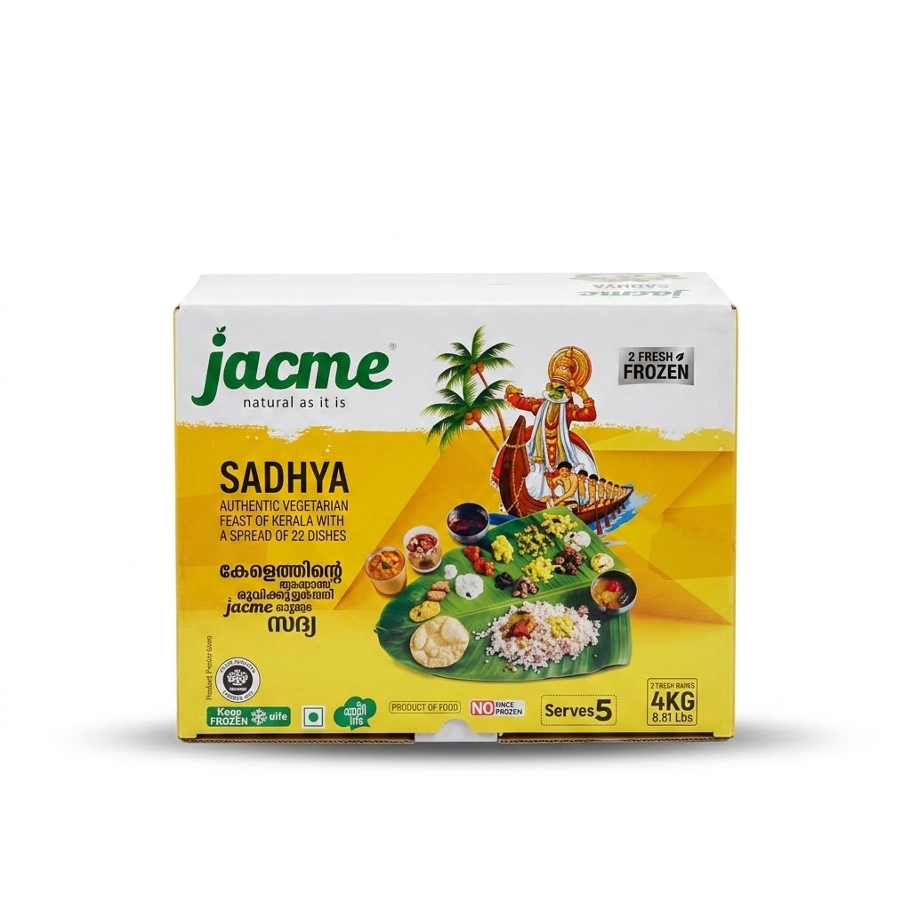 Jacme Onasadhya 5 Person