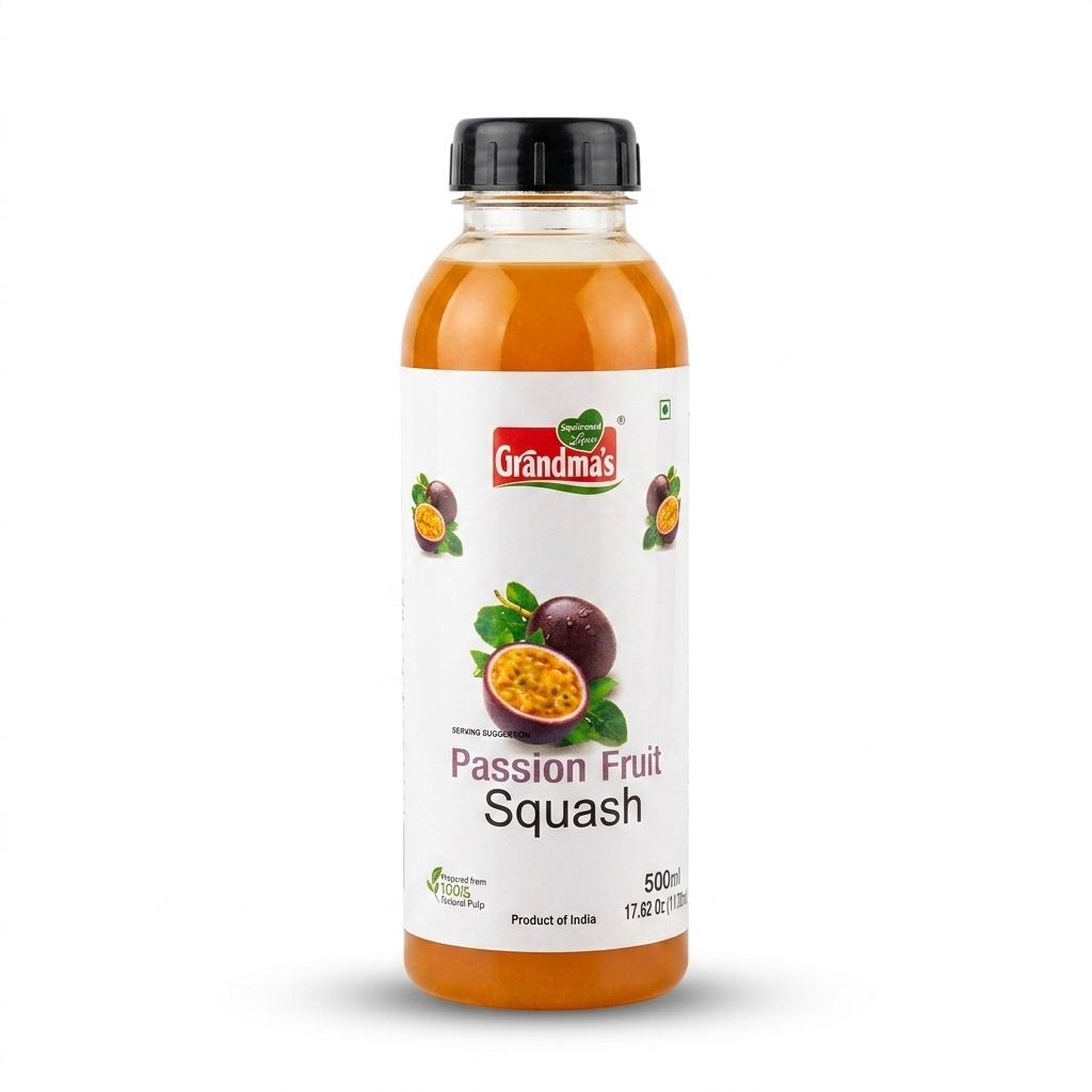 Passion Fruit Squash 500ml