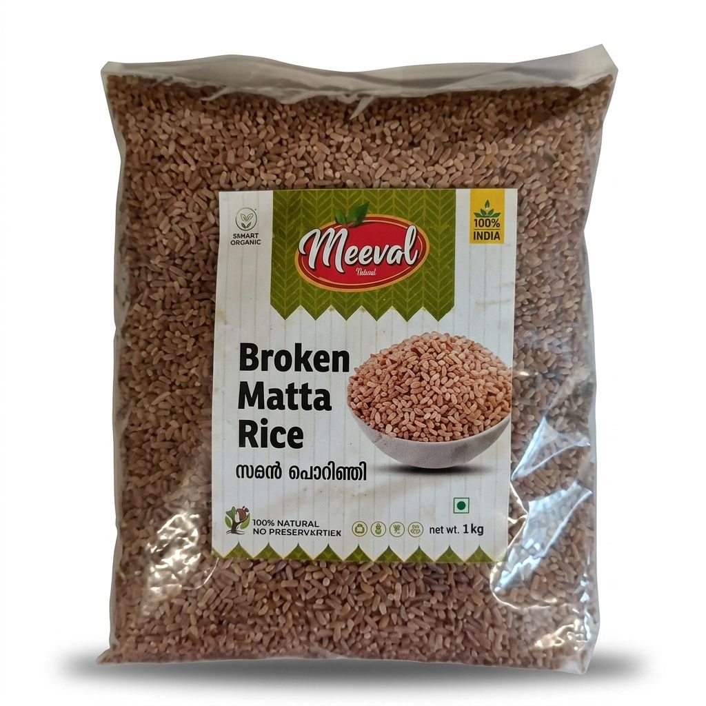 Meeval Broken Matta Rice 1kg
