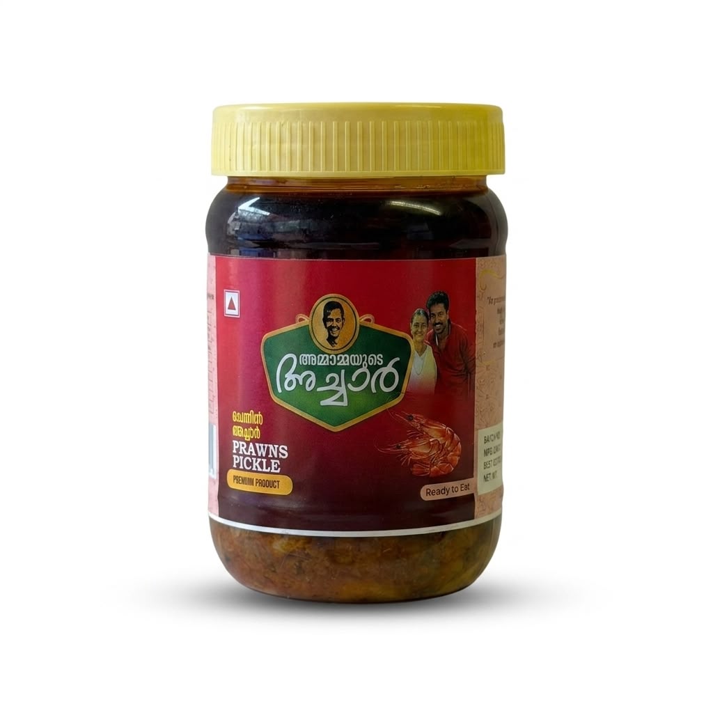 Ammamas Prawns Pickle 300gm