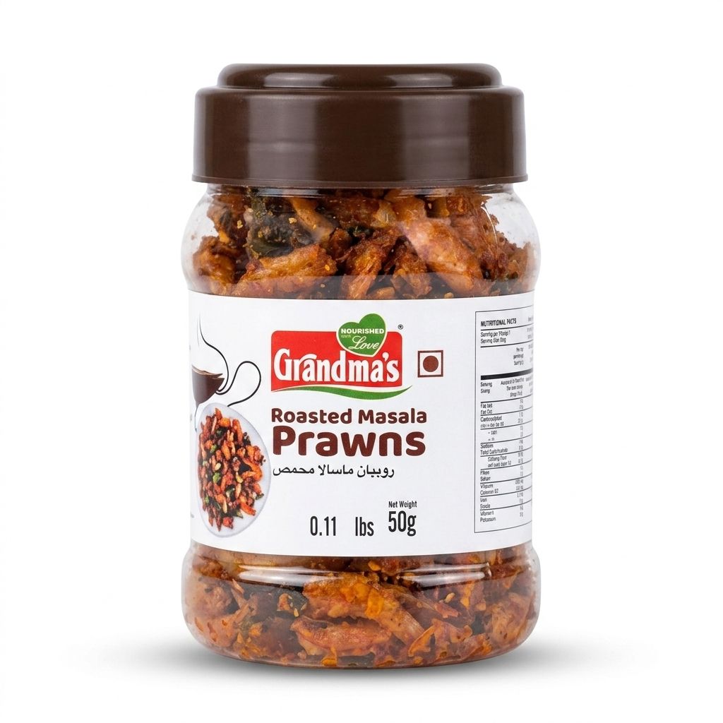Grandma Prawn's Roasted 50gm