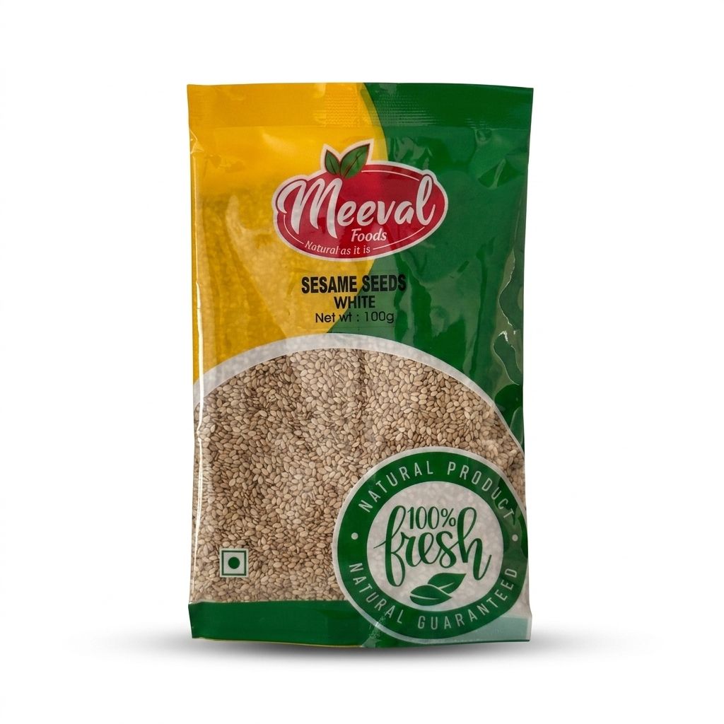 Meeval Sesame Seed White 100gm
