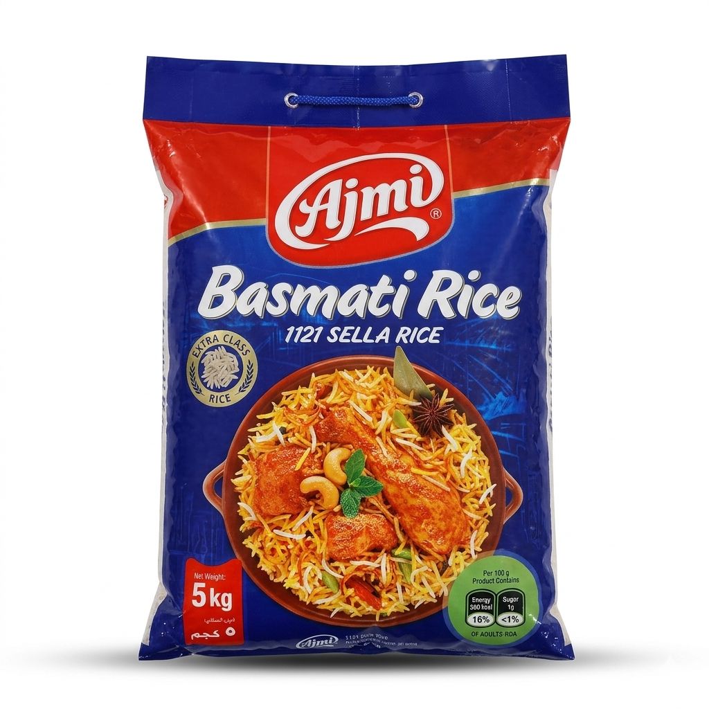 Ajmi Sella Rice 1Kg