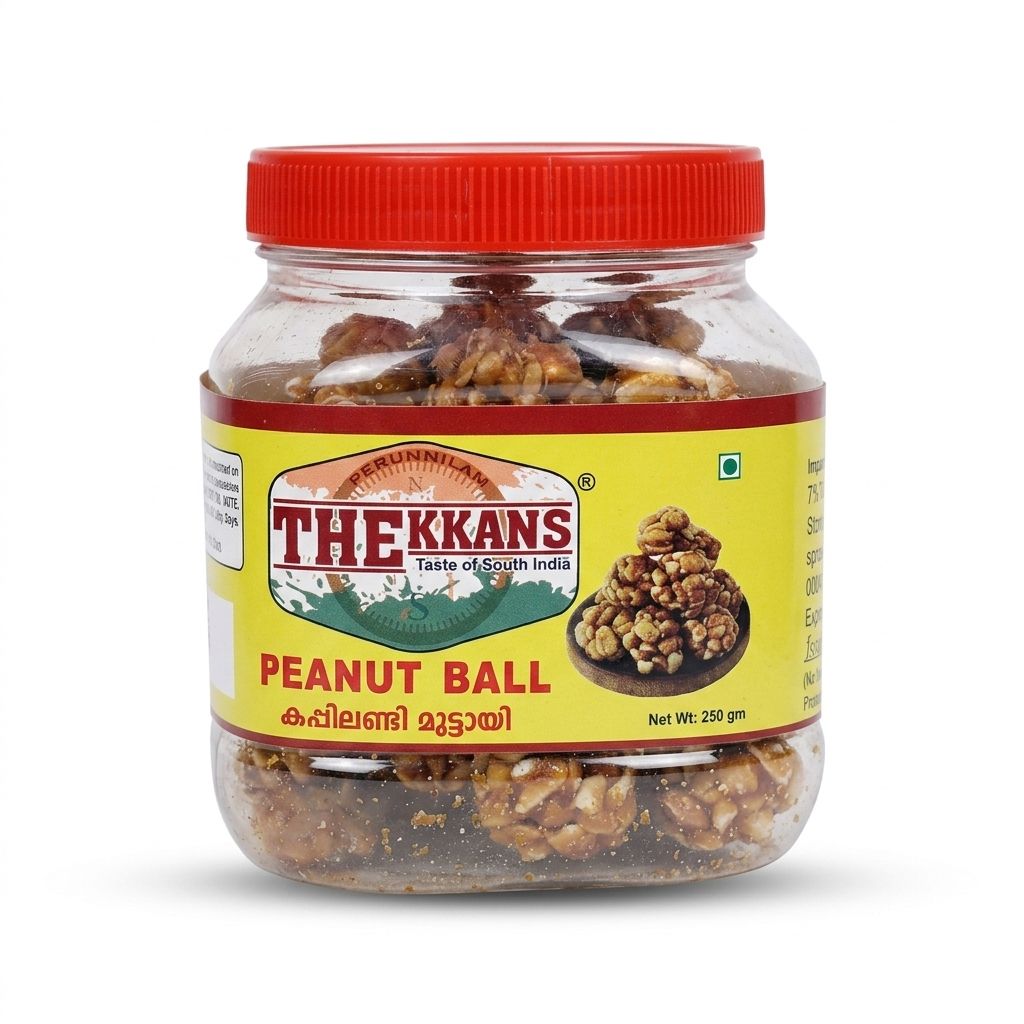 Thekkans Peanut Ball 250Gm