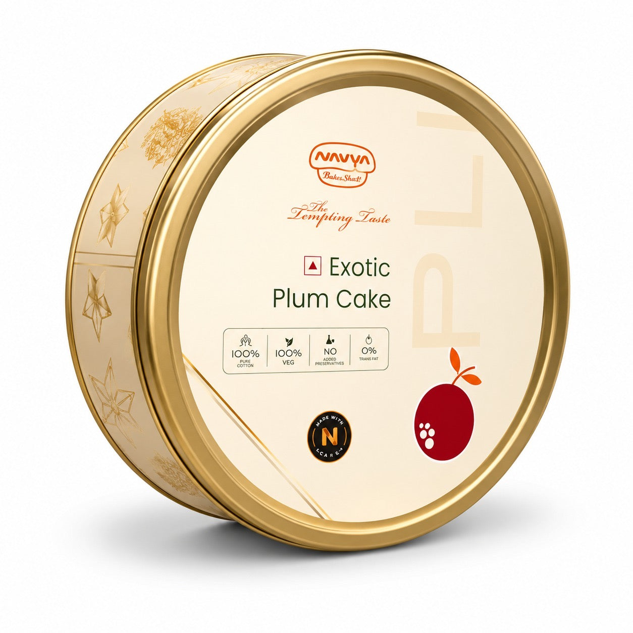 Navya Rich Plum Tin 800gm