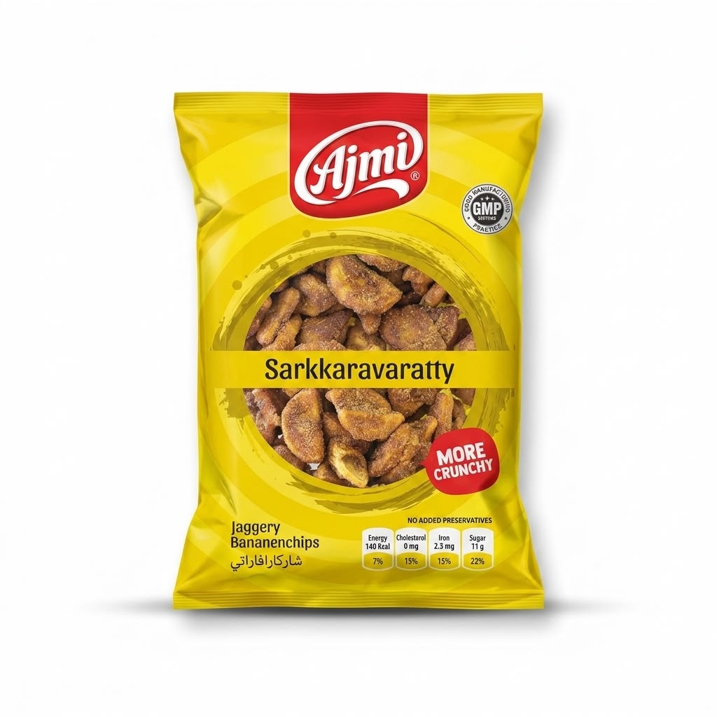 Ajmi Sarkkaravaratty 250gm