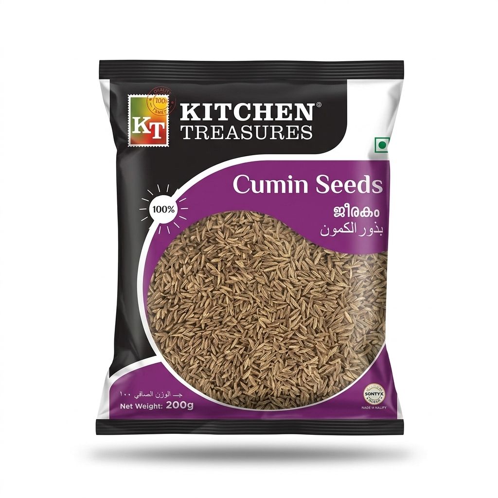 Kitchen Treasures Cumin Whole 200gm