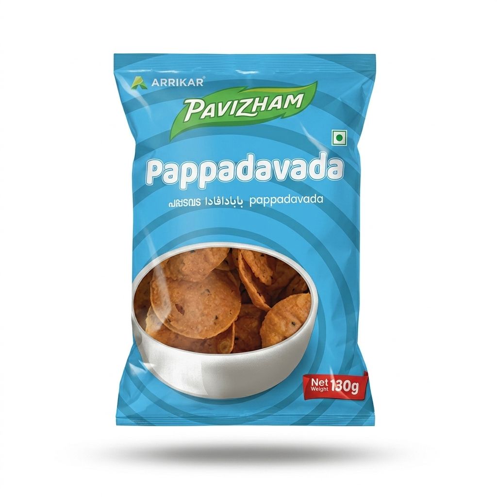Pavizham Pappadavada 150gm