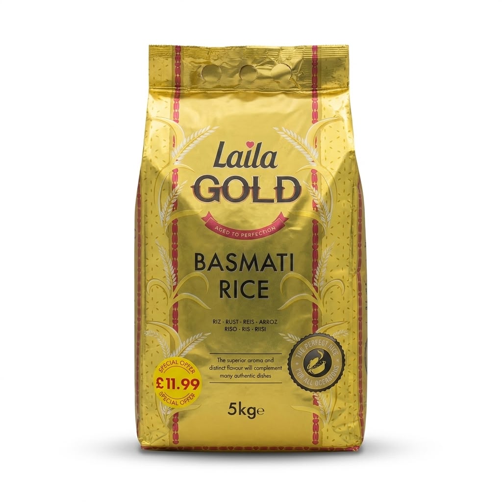 Laila Basmathi 5kg