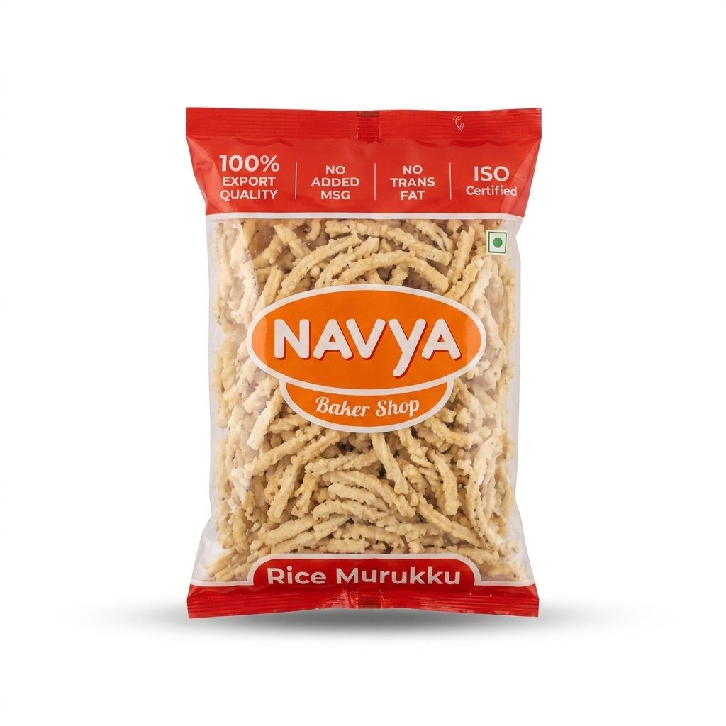 Navya Rice Murukku 200gm