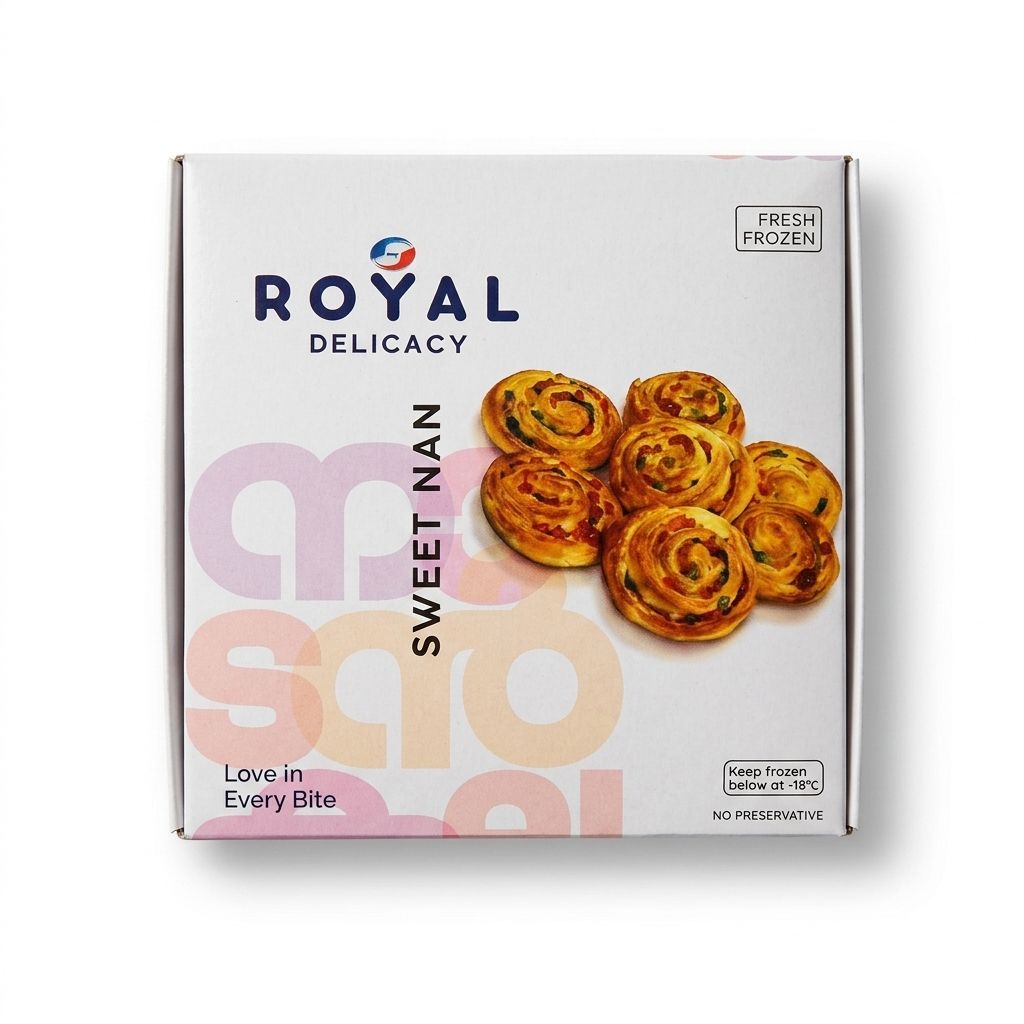 Royal Delicacy  Sweet Nan 350gm