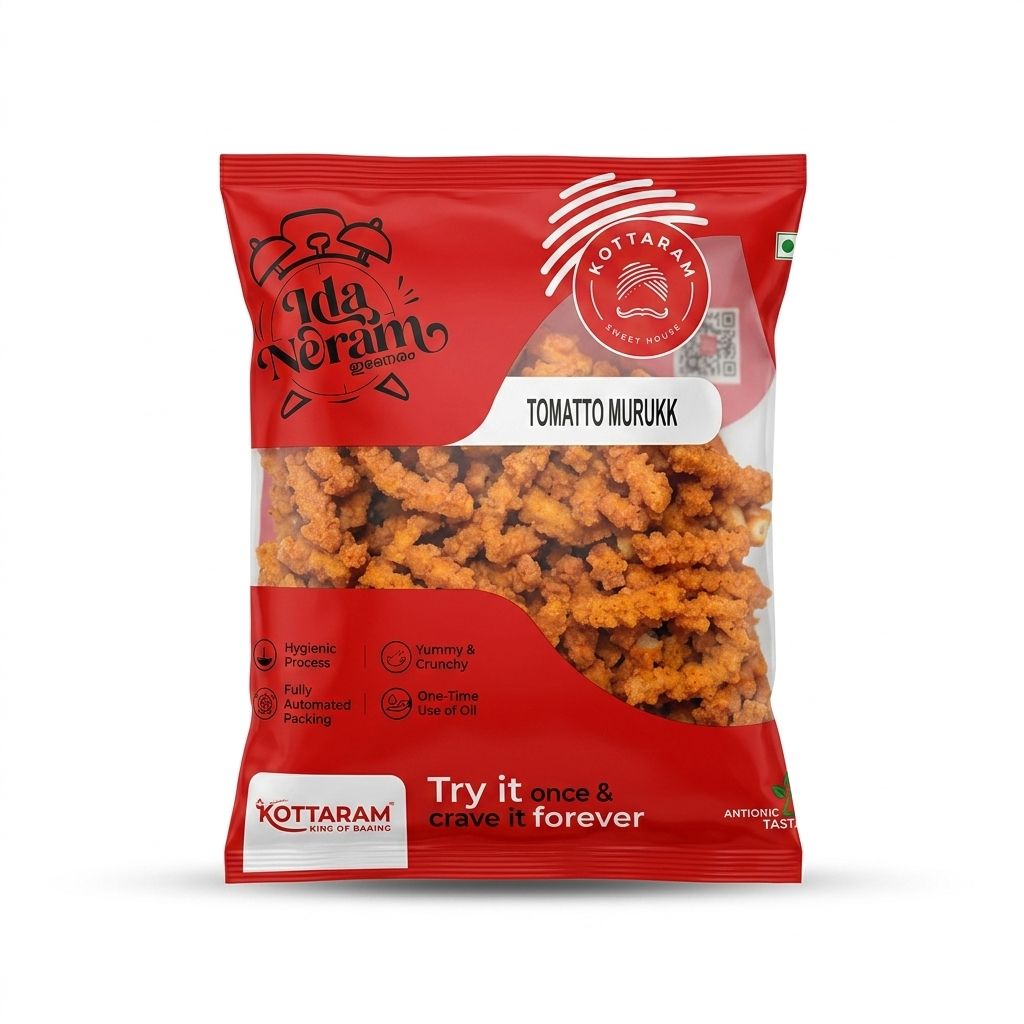 Kottaram Tomato Murukku 200Gm