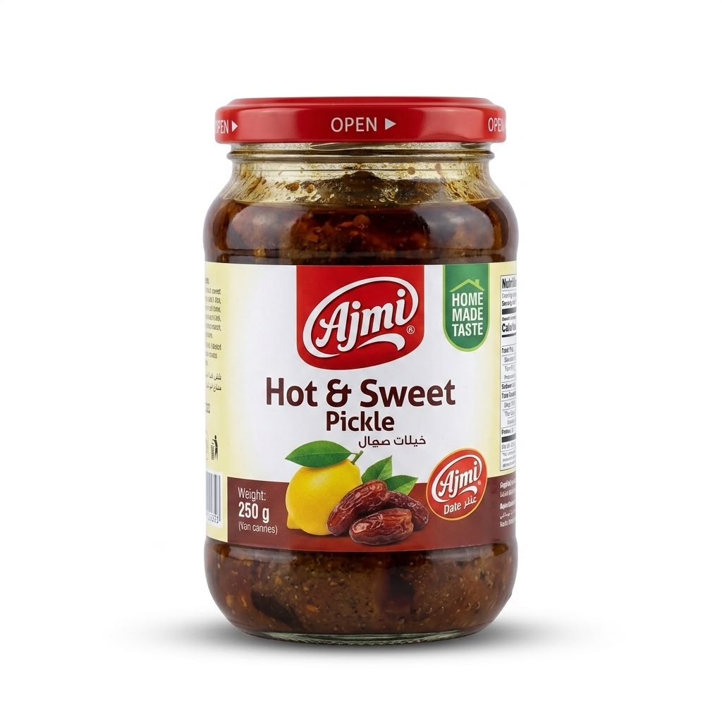 Double Horse Hot & Sweet Pickle 400gm