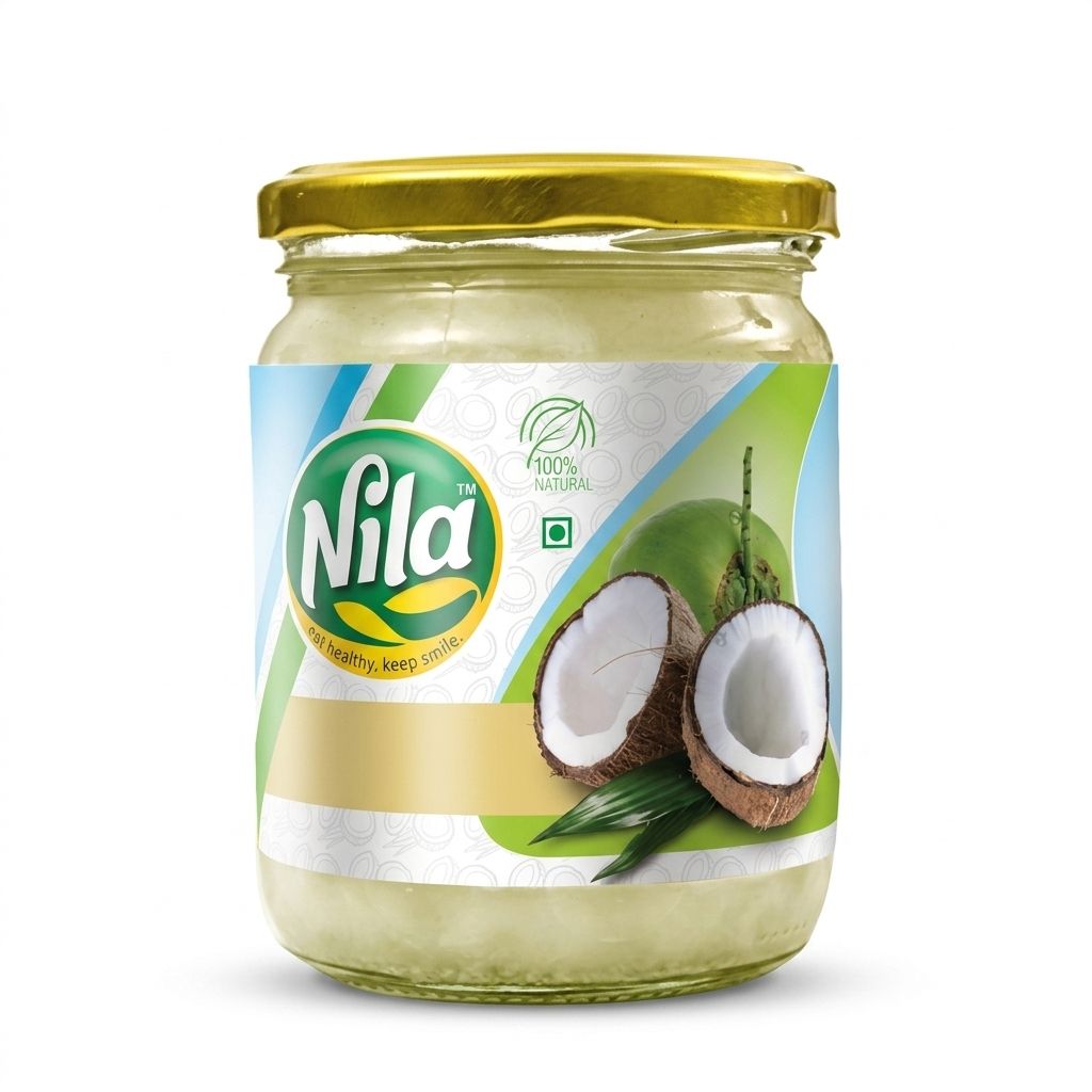 Nila Coconut Oil 500Ml