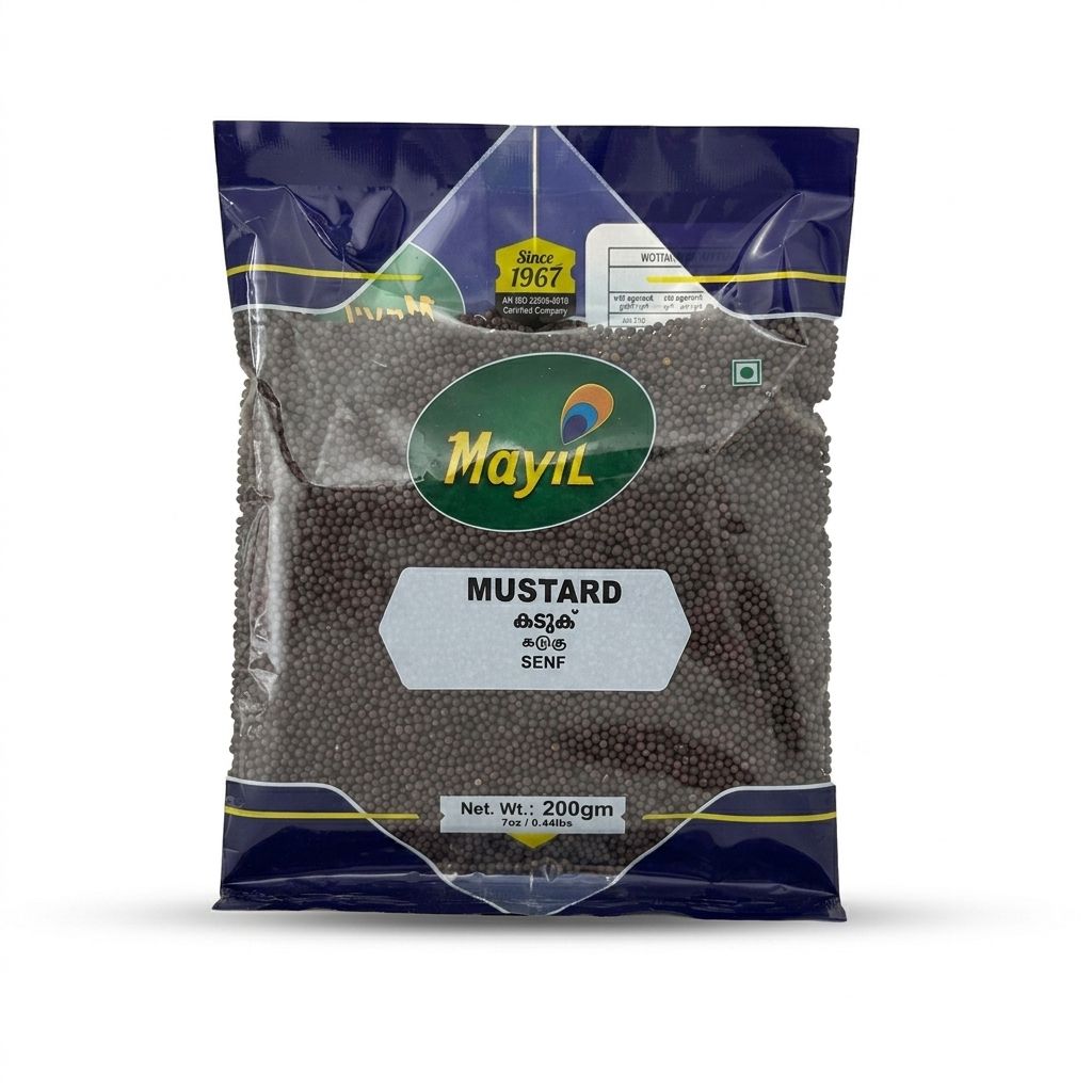 Mayil mustard 200gm