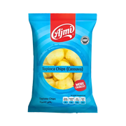 Ajmi Tapioca Round Chips 150gm