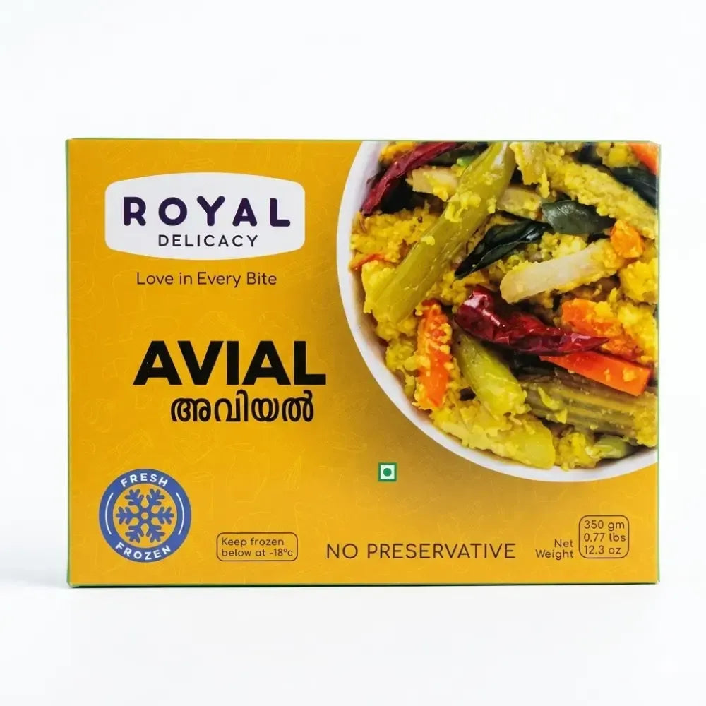 Royal Delicacy AVIAL 350GM