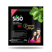 SISO Hair Colour Shampoo 20 Gm