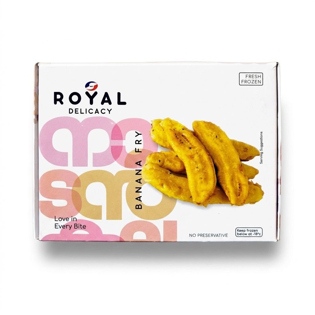 Royal Delicacy Banana Fry 350gm