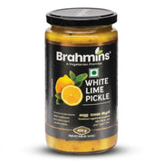 Brahmins White Lime 400 gm