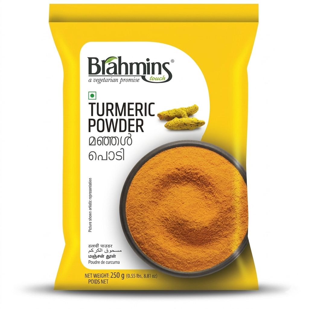 Brahmins Turmeric 250gm