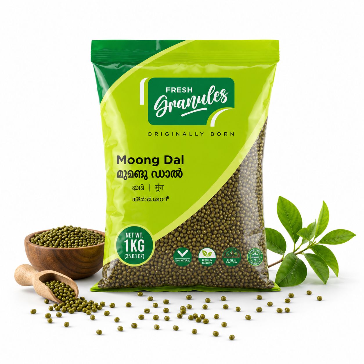 Fresh Granules Green Gram 1kg