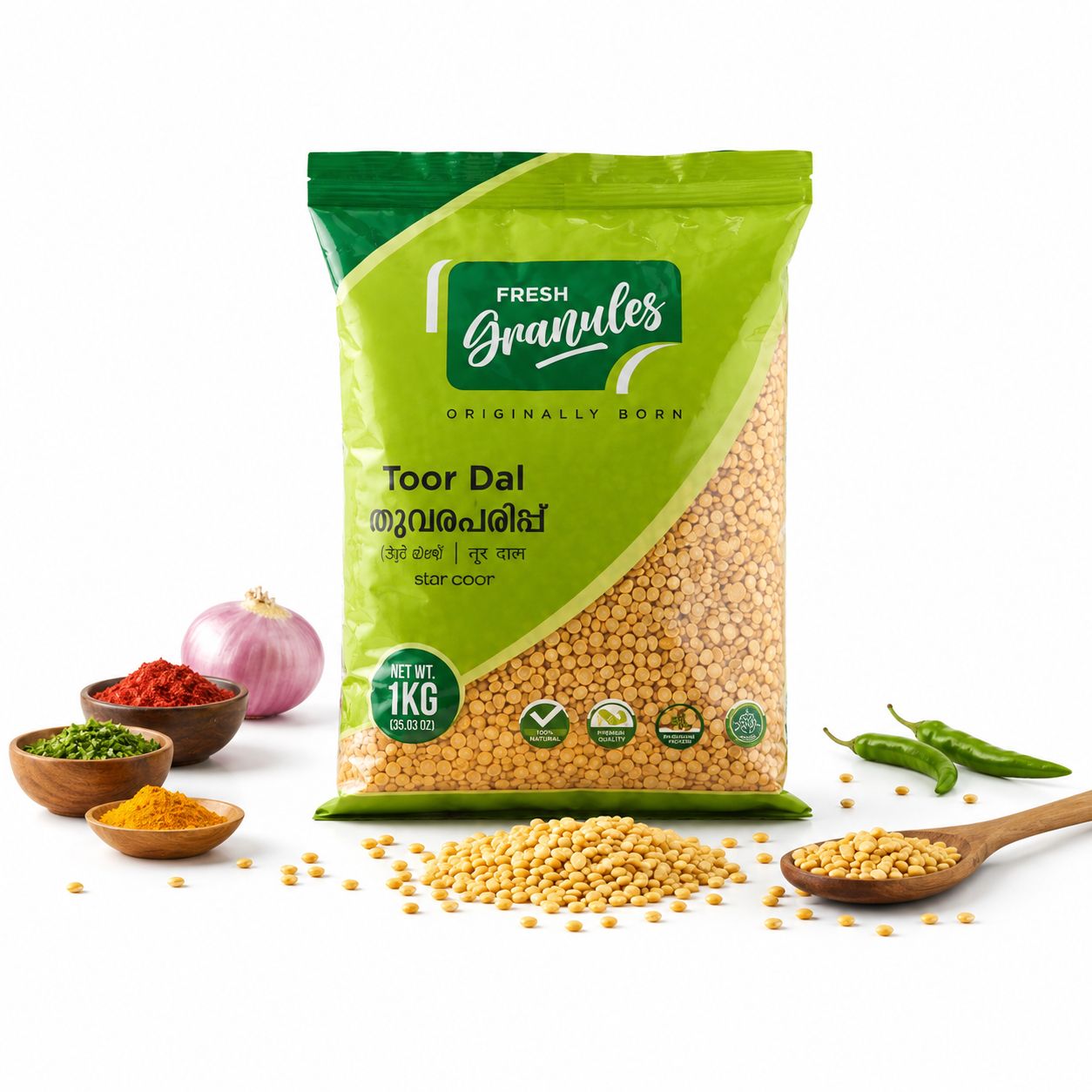 FG Toor Dal1kg