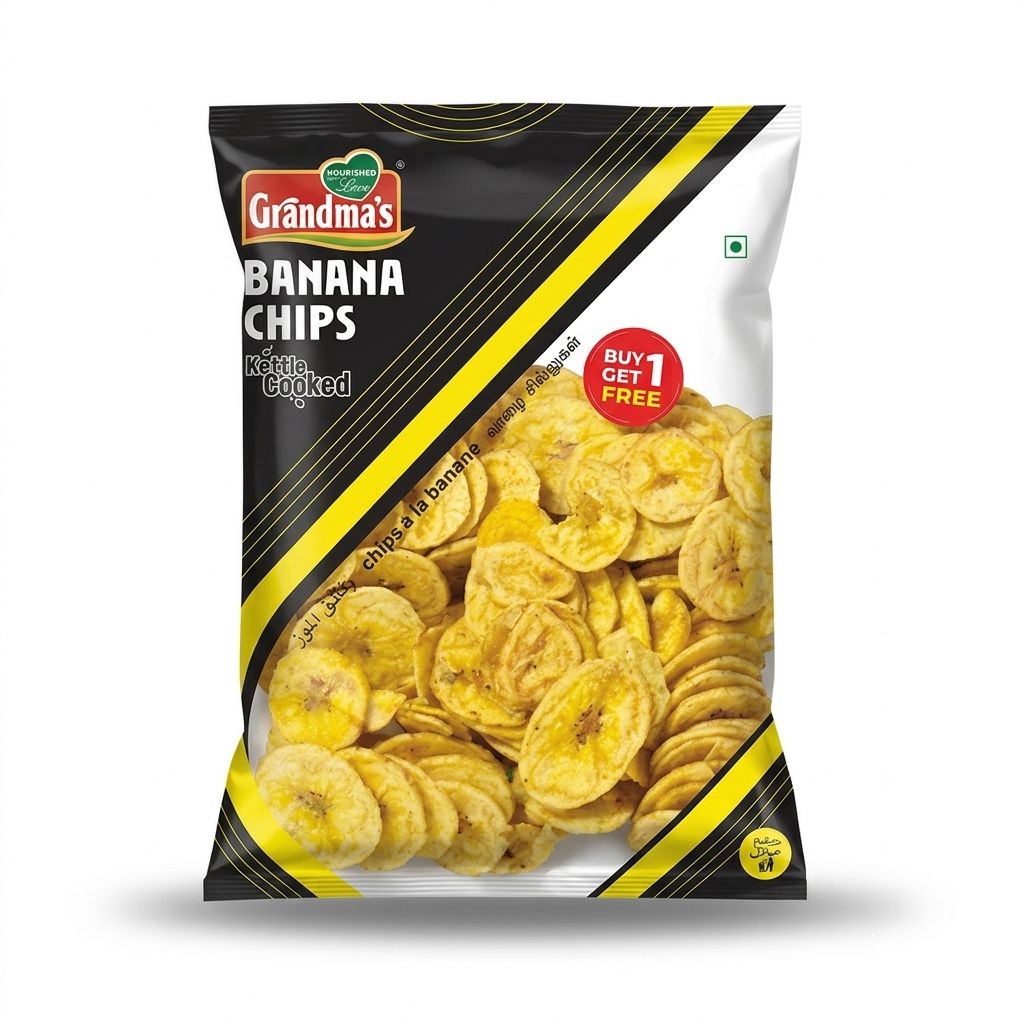 Grandma Banana Chips 200gm
