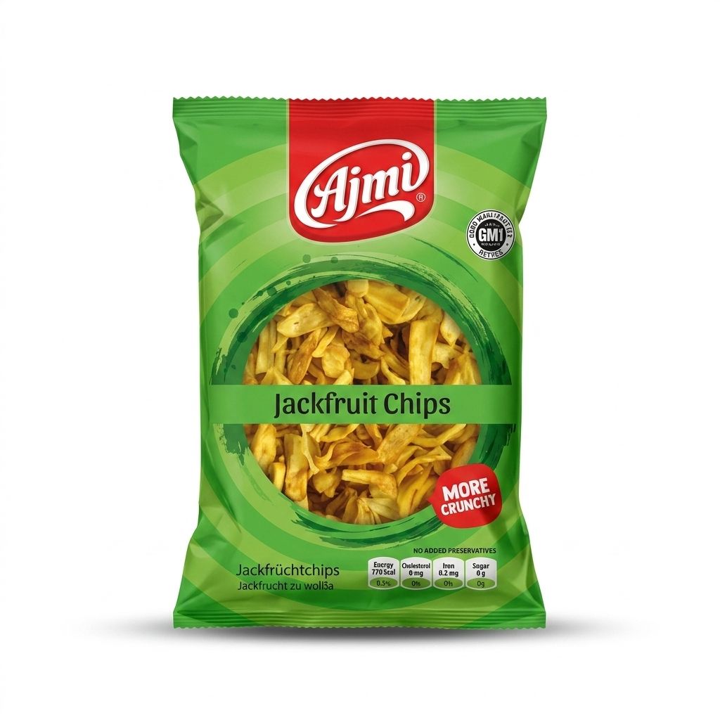 Ajmi Jackfruit Chips 200gm