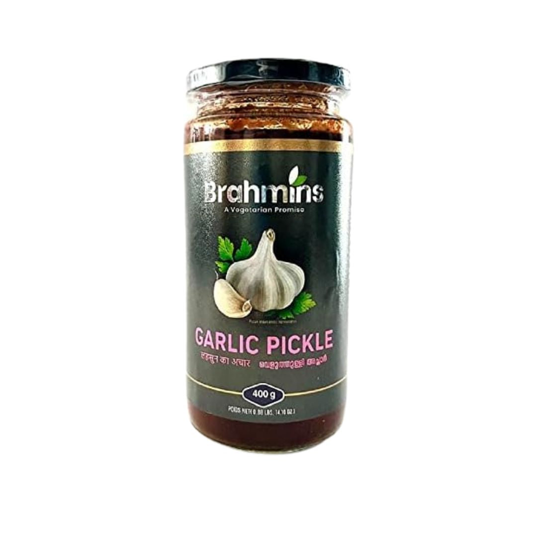 BR garlic pickle 400gm