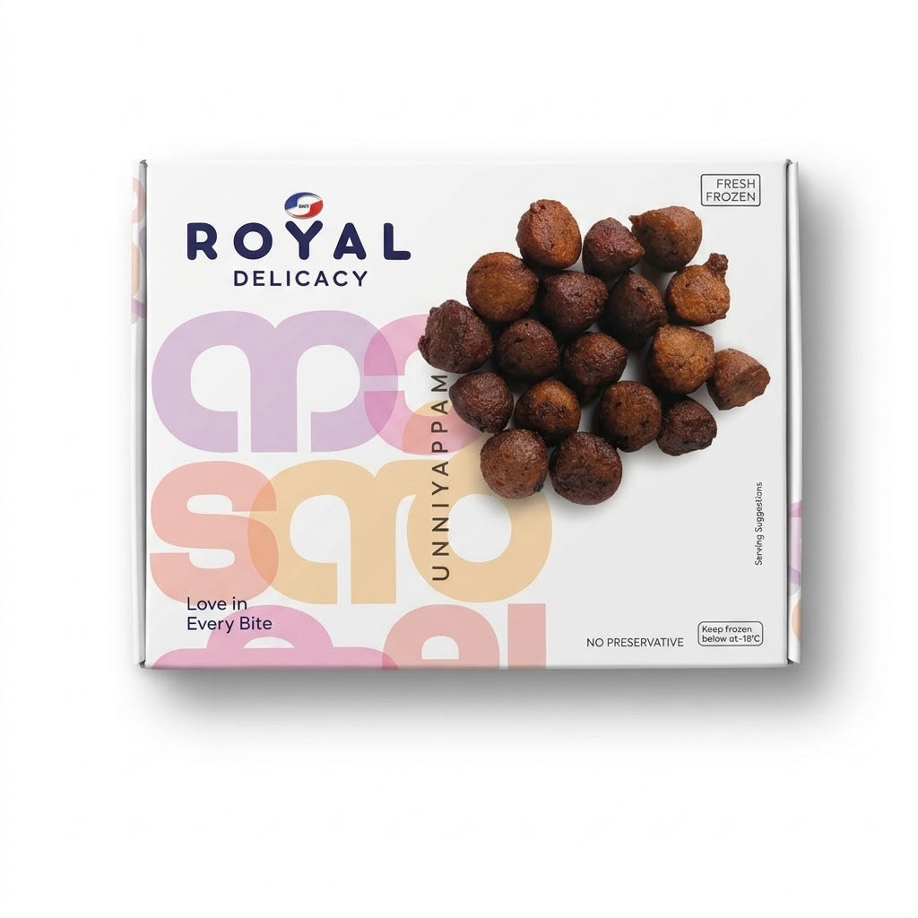 Royal Delicacy  Unniyappam 350gm