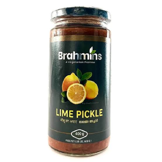 Brahmins Lime Pickle 400gm