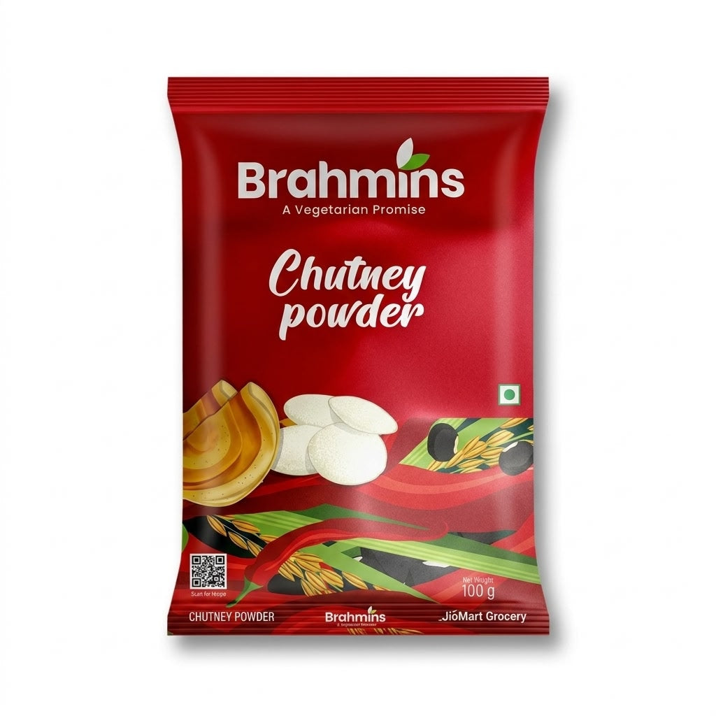 Brahmins Chutney Powder 100gm