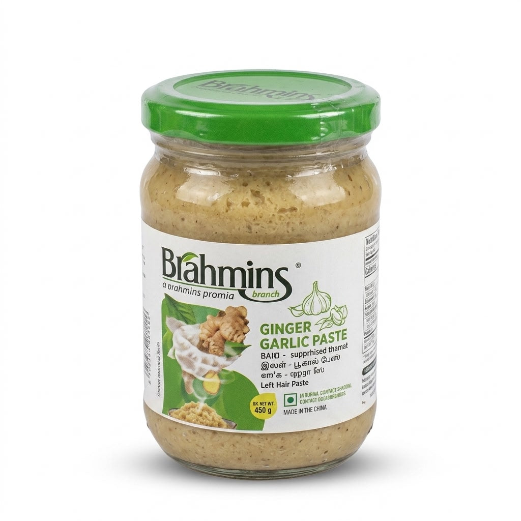Brahmins Ginger Garlic Paste 300gm