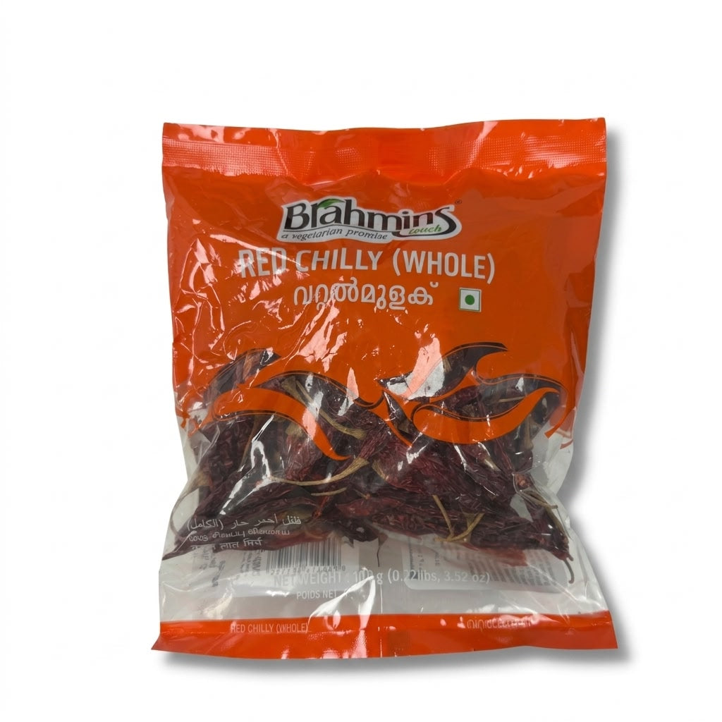 Brahmins Red Chilly Whole 100gm