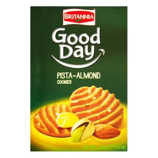 Britannia Gooday Pista Almond 216gm