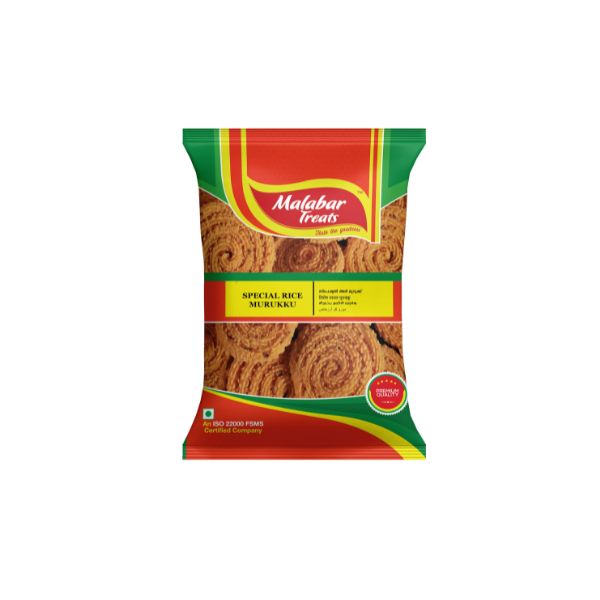 Malabar Treats Rice Murukku 170gm