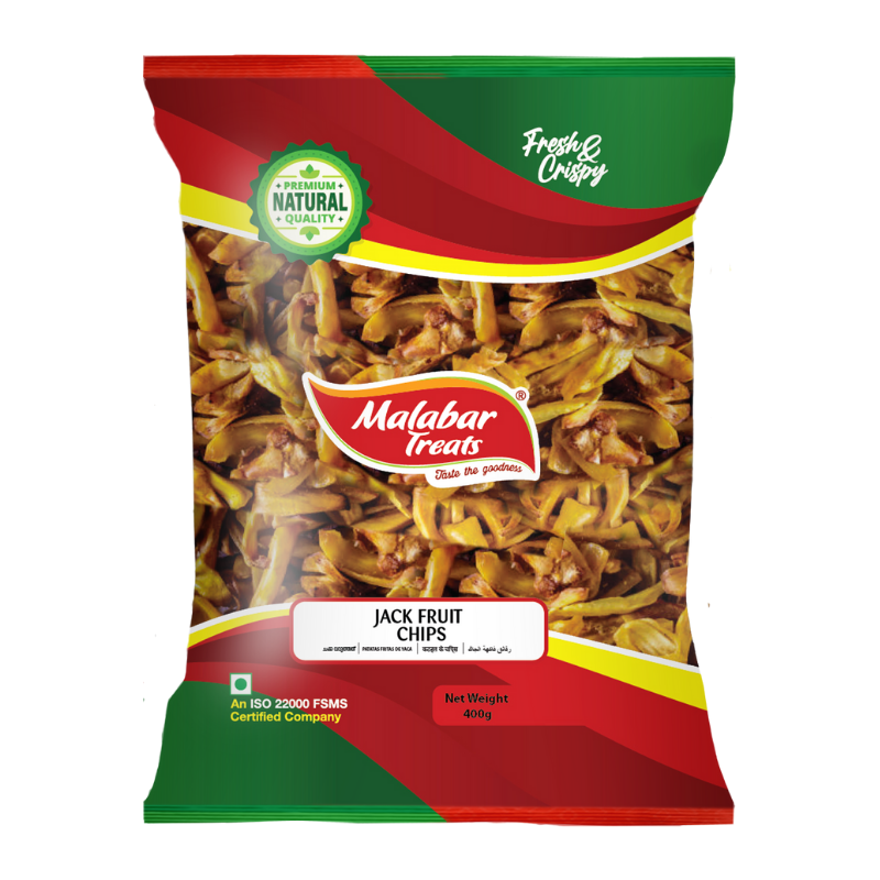 Malabar Treats Jackfruit Chips 200gm