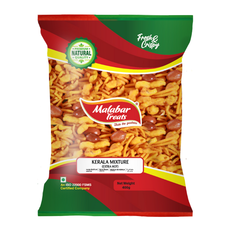 Malabar Treats Kerala Mixture Hot 200gm