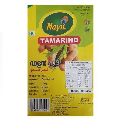 Mayil Tamarind 500gm