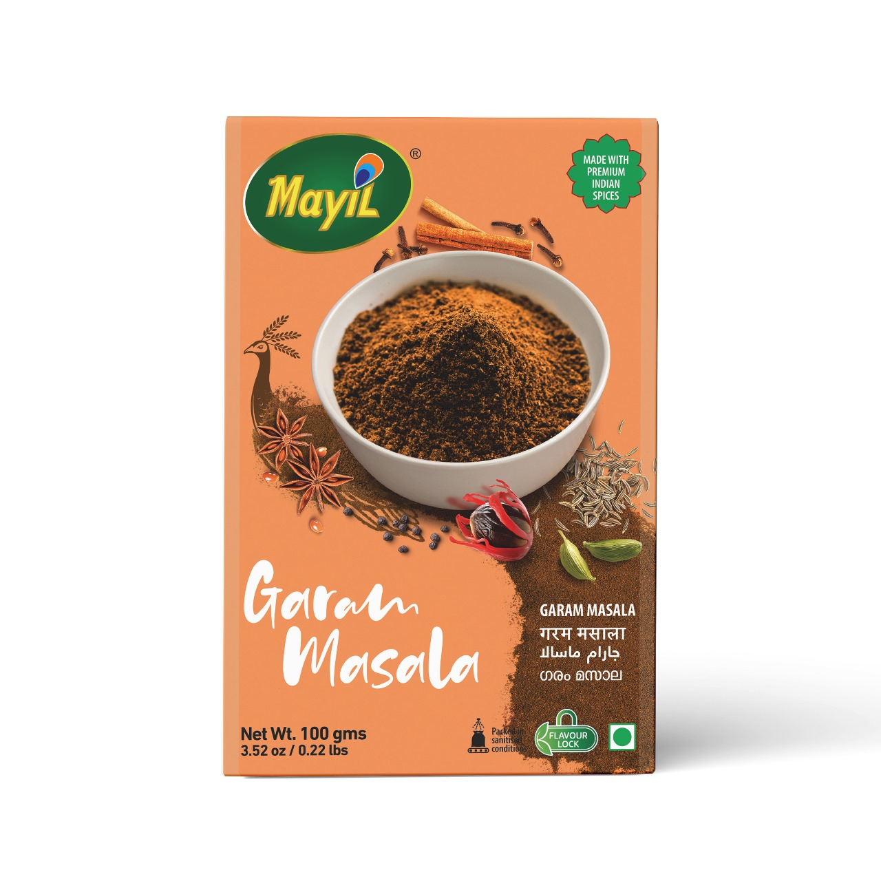 Mayil  Garam Masala 100Gm