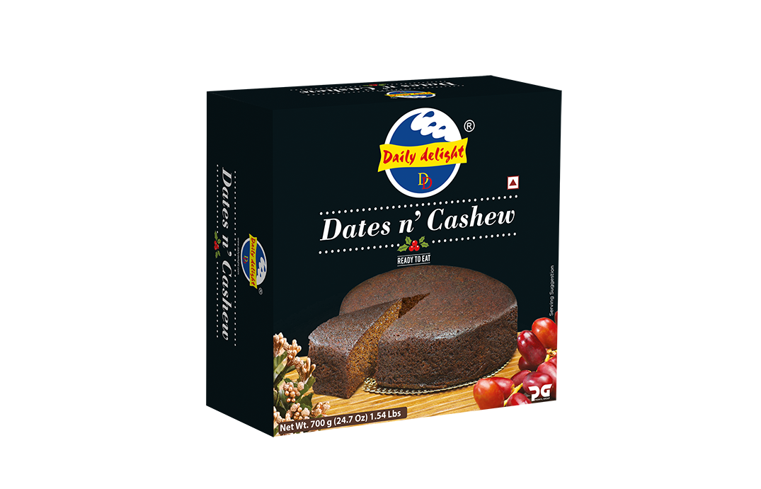 Daily Delight Dates n’ Cashew 700 Gm