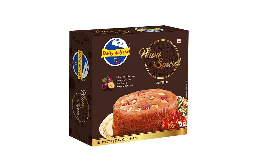 Daily Delight Plum Cake 700gm