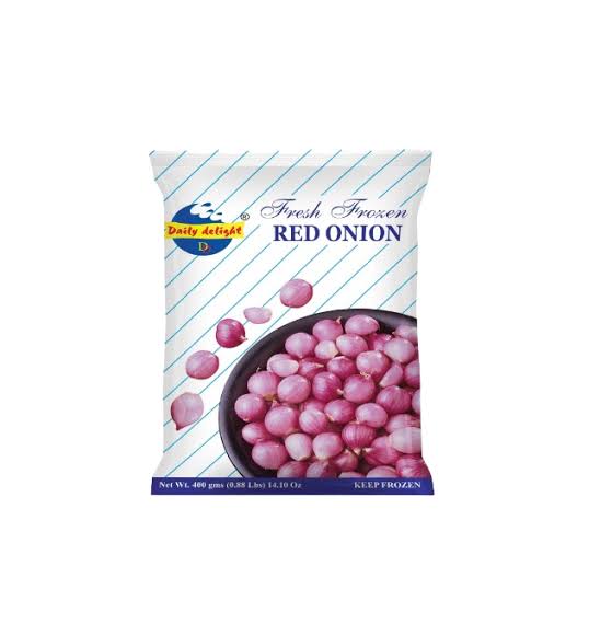 Daily Delight Red Onion 400gm