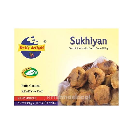 Daily Delight Sukhiyan 350gm