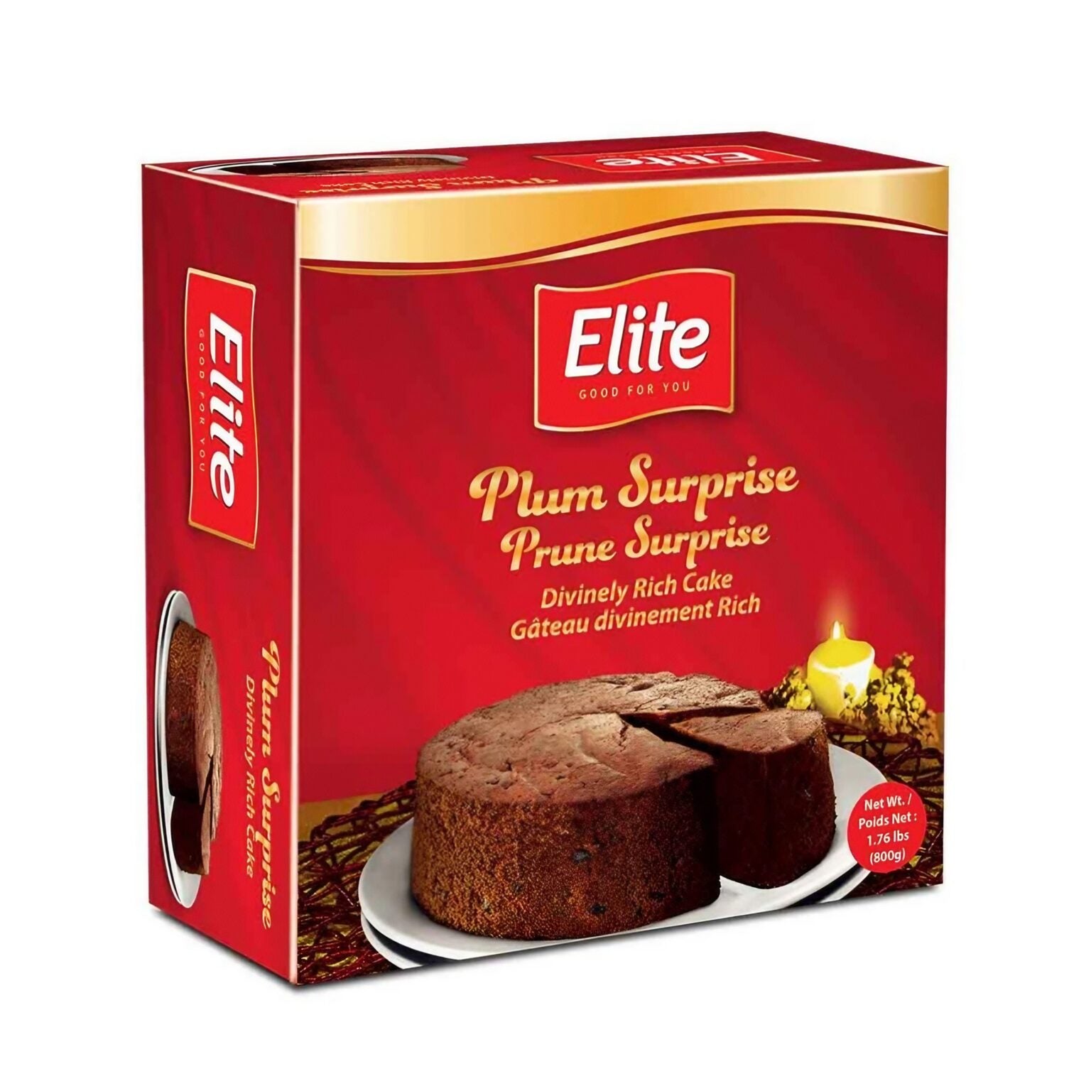 Elite Plum 800 gm