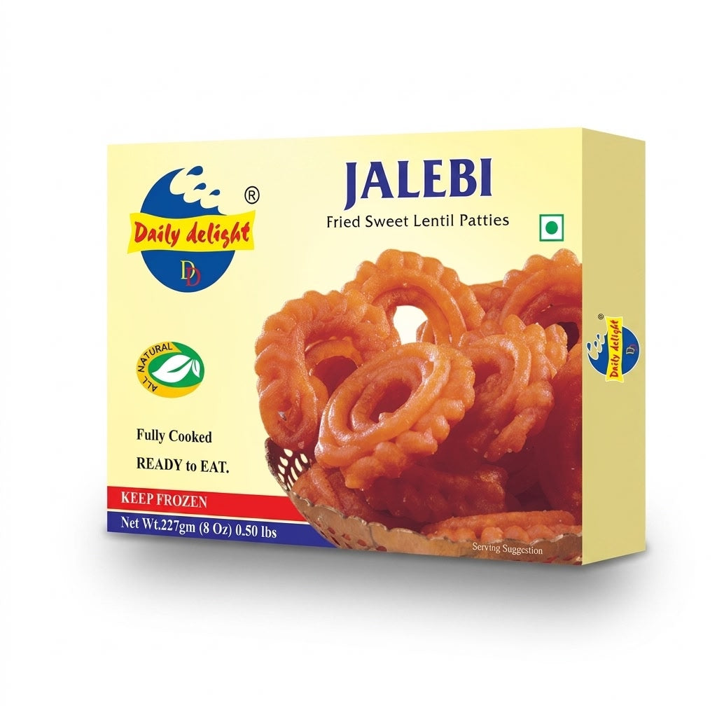 Daily Delight Jalebi 227gm