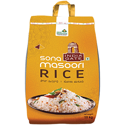 indgate sona masoori 10kg